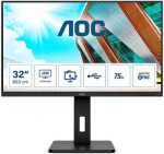 AOC | U32P2 | 32 " | VA | 60 Hz | 4 ms | 3840 x 2160 pixels | HDMI ports quantity 2