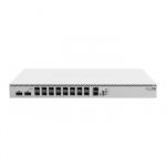 Cloud Router Switch with RouterOS L5 license | 518-16XS-2XQ-RM