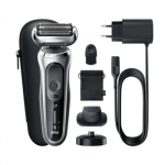 Braun | Shaver | 71-S4200cs | Operating time (max) 50 min | Wet and Dry | Silver/Black