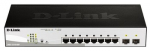 D-Link | DGS-1210 Series Smart Managed Gigabit Switches | DGS-1210-08P | Managed L2 | Desktop/Rackmountable | 10/100 Mbps (RJ-45) ports quantity | 1 Gbps (RJ-45) ports quantity | SFP ports quantity | PoE ports quantity | PoE+ ports quantity | Power s ...