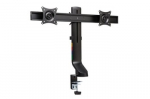 KENSINGTON space-saving dual monitor arm