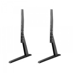Neomounts FPMA-D1240BLACK juodos spalvos stalinis televizoriaus/monitoriaus stovas (37-70", iki 35 kg)