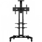 TV SET ACC MOBILE STAND/40-70"/BLACK TS1552-B ONKRON