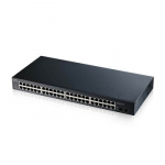 Zyxel GS1900-48-EU0102F tinklo komutatorius L2 Gigabit Ethernet (10/100/1000) Juoda