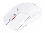 HyperX Pulsefire Haste 2 balta belaidė pelė | 26000 DPI