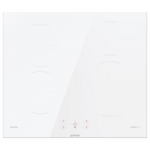 Gorenje | Hob | GI6401WSC | Induction | Number of burners/cooking zones 4 | Touch | Timer | White | Display