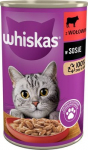 Whiskas jautiena padaže 400 g