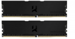 Goodram IRP-K3600D4V64L18/64GDC IRDM DEEP BLACK atminties modulis 64 GB 2 x 32 GB DDR4