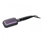 Philips Heated Straigthening Brush BHH880/00,ceramic coating,heated and nylon bristle design for best results,thermo sensor for EHD,2 temp./Damaged package