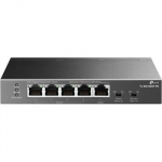 TP-LINK | 5-Port Gigabit Desktop Switch with 4-Port PoE | TL-SG1005P-PD | Unmanaged | Desktop/Wall mountable