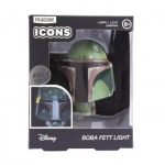 Paladone Bobba Fett Icon Light BDP Aplinkos ap&scaron;vietimas