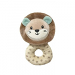 Lion rattle 18 cm
