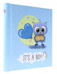 Albumas GED DRS20 OWL BLUE 22,5x28 | 40 magnet psl | spiralinio ri&scaron;imo | max 10x15 160