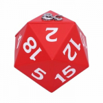 Dungeons and Dragons D20 kauliukų dėžutė