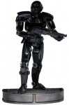 The Mandalorian - Dark Trooper statula | 24 cm
