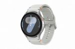 Samsung Galaxy Watch7 3,81 cm (1.5") AMOLED 44 mm Skaitmeninis 480 x 480 pikseliai Lietimui jautrus ekranas 4G Sidabras &bdquo;Wi-Fi&ldquo; GPS (palydovinis)