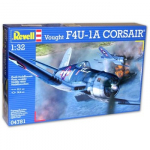 Plastic model The aircraft Vought F4U-1A Corsair