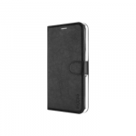 Fixed Opus | Book Case | Apple | iPhone 16 | Leather | Black