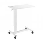 Reguliuojamo auk&scaron;čio stalas Up Up Forseti Baltas