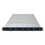 Asus Rack (1U) RS501A-E12-RS12U AMD Epyc 9005/9004 platforma (12x NVMe/SATA HS, 2xM.2, 2x1Gbe, IPMI, 1+1 1600W)