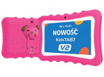Tablet KidsTAB7 V2 BLOW 4/32GB r&oacute;żowe etui 2MP
