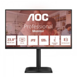 AOC 24E4U | 23.8 " | IPS | FHD | 16:9 | 120 Hz | 4 ms | 1920 x 1080 pixels | 300 cd/m&sup2;