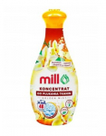 MILL Audinių mink&scaron;tiklio koncentratas GOLDEN MIST 1,3 l, 48 skalbimai