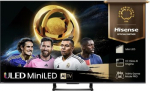 Hisense 65U7Q 165,1 cm (65") 4K Ultra HD Smart TV Wi-Fi Juoda 500 cd/m&sup2;