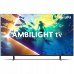 Philips 65PUS8010/12 televizorius 165,1 cm (65") 4K Ultra HD Smart TV &bdquo;Wi-Fi&ldquo; Juoda