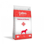 CALIBRA VD Dog Diabetes and Obesity - sausas maistas &scaron;unims - 2kg