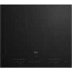 BEKO Hob | HII64720QUF2T | Induction | Number of burners/cooking zones 4 | Touch | Timer | Black