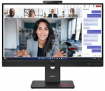 Lenovo | ThinkVision T27QD-4v | 27 " | IPS | 16:9 | 120 Hz | 4 ms | 2560 x 1440 pixels | 350 cd/m&sup2; | HDMI ports quantity 1 | Eclipse Black