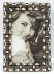 Rėmelis GED 10x15 metalinis RM1646G |auksinis