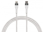 Cable Type C - Lightning 1m White