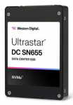 SSD|WESTERN DIGITAL|SSD series Ultrastar DC SN655|3.84TB|PCIe Gen4|NVMe|NAND flash technology TLC|Write speed 2600 MBytes/sec|Read speed 6800 MBytes/sec|Form Factor U.3|MTBF 25000000 hours|0TS2461