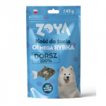 ZOYA Chewing bone Fish - skanėstas &scaron;uniui - 55g