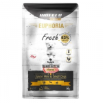 EUPHORIA Fresh Junior Monoprotein Turkey XS/S - sausas maistas &scaron;unims - 50g
