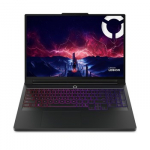 Lenovo Legion Pro 7 16AFR10H Ryzen 9 9955HX3D 16,0 colių WQXGA OLED 500 nitų 240 Hz LBL blizgus 64 GB DDR5 5600 SSD 2 TB GeForce RTX 5080 16 GB kamera 5,0 MP 99,9 Wh W11Pro Eclipse Black