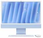 iMac 24 inch: M4 10/10, 16GB, 512GB SSD - Blue