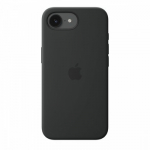 Apple iPhone 17e Silicone Case with MagSafe &ndash; Black | Apple