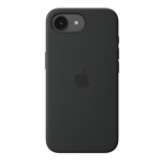 Apple iPhone 17e Silicone Case with MagSafe &ndash; Black | Apple