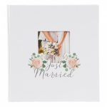 Albumas GOLDBUCH 08188 Just Married 30x31/60psl | balti lapai | kampučiai/lipdukai | knyginio ri&scaron;imo