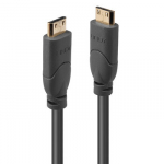 HDMI kabelis - LINDY Mini HDMI į Mini HDMI 0.5m 4K 30Hz auksu padengtas