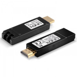 HDMI Prailginimas - LINDY &Scaron;viesolaidinis HDMI 4K30 Prailginimas, 3840x2160, 10.2Gbps, 300 m, Juodas