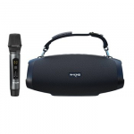 "BLUETOOTH" BELAIDIS GARSIAKALBIS W-KING X10 70W JUODAS