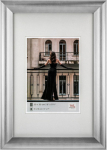 Rėmelis WALTHER VENICE JL050S 40x50 plast| sidabrinis