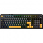 &bdquo;Gasket&ldquo; klaviatūra &bdquo;F99 Pro Thunder Black&ldquo; su &bdquo;StarVector&ldquo; jungikliais ir RGB ap&scaron;vietimu &bdquo;AULA&ldquo;