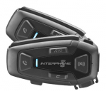 Interphone U-COM 8R Motociklo domofonas 1600 m juodas