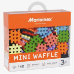 &bdquo;Marioinex Mini Waffle&ldquo; konstruktoriaus rinkinys Nr. 1, 140 dalių