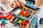 LEGO CITY 60497 Automobilių plovykla su aptarnavimu i&scaron; automobilio